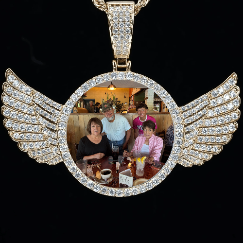 CUSTOM PICTURE PENDANT STYLE-4