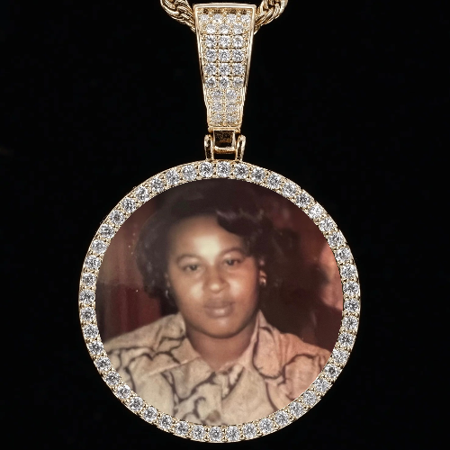 CUSTOM PICTURE PENDANT STYLE-1