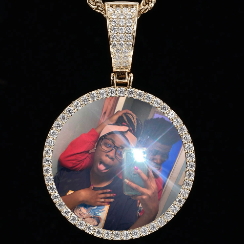 CUSTOM PICTURE PENDANT STYLE-1