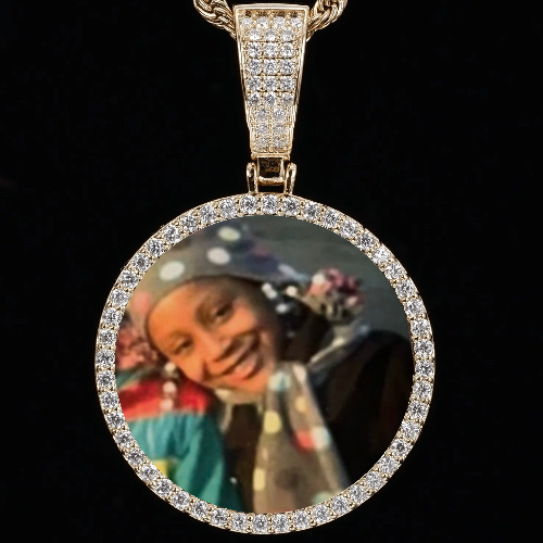 CUSTOM PICTURE PENDANT STYLE-1