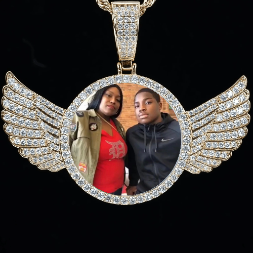 CUSTOM PICTURE PENDANT STYLE-4