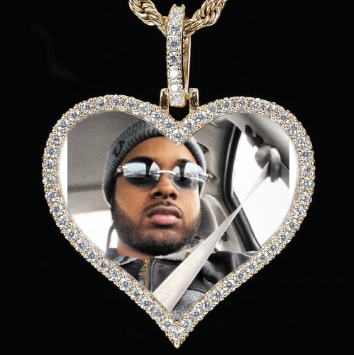 CUSTOM PICTURE PENDANT STYLE-3