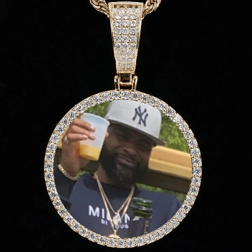 CUSTOM PICTURE PENDANT STYLE-1