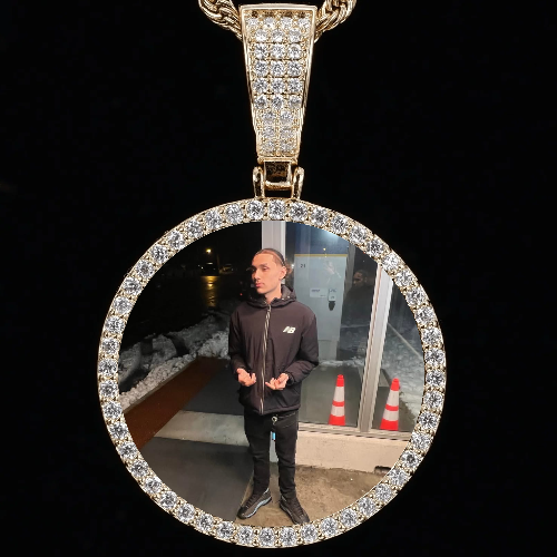 CUSTOM PICTURE PENDANT STYLE-1