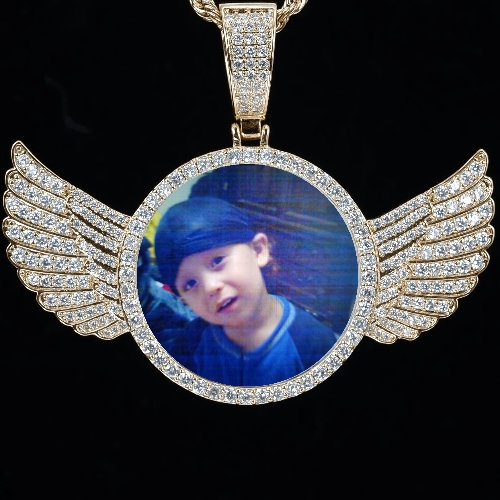 CUSTOM PICTURE PENDANT STYLE-4