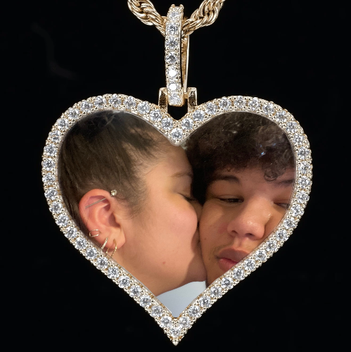 CUSTOM PICTURE PENDANT STYLE-3