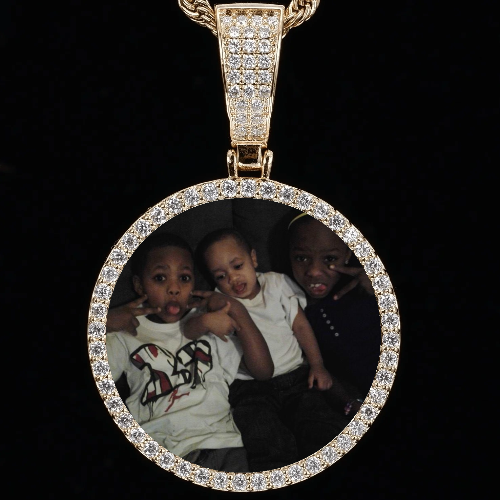 CUSTOM PICTURE PENDANT STYLE-1