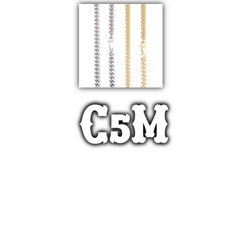 Custom Letters Freibeuter Font Necklace