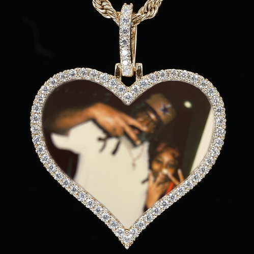 CUSTOM PICTURE PENDANT STYLE-3