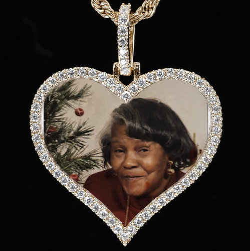 CUSTOM PICTURE PENDANT STYLE-3