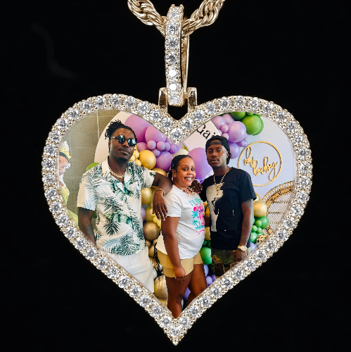 CUSTOM PICTURE PENDANT STYLE-3