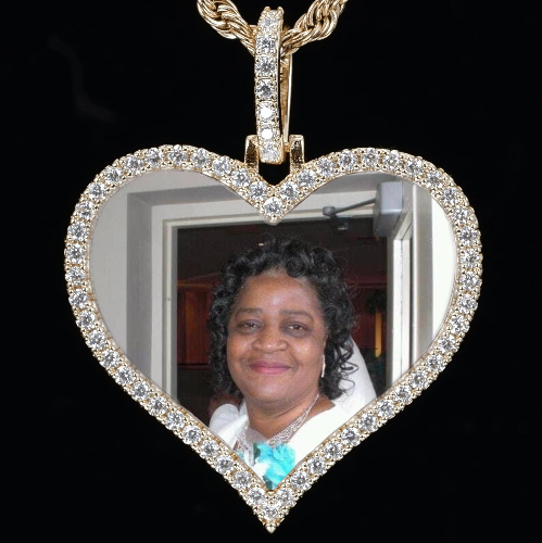 CUSTOM PICTURE PENDANT STYLE-3