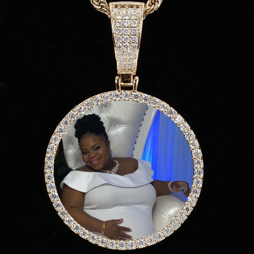 CUSTOM PICTURE PENDANT STYLE-1