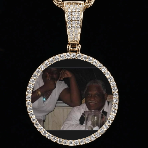 CUSTOM PICTURE PENDANT STYLE-1