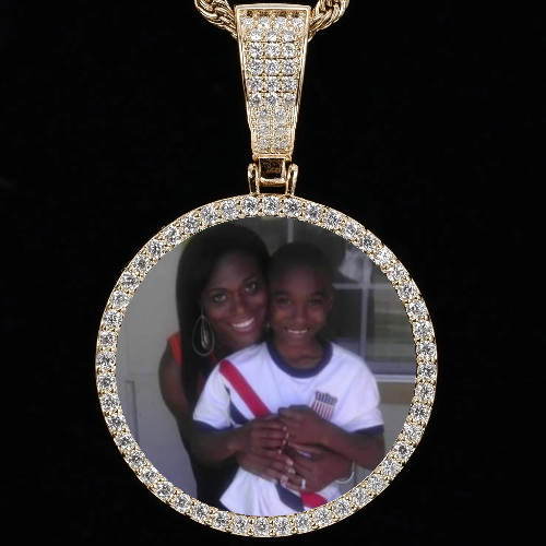 CUSTOM PICTURE PENDANT STYLE-1