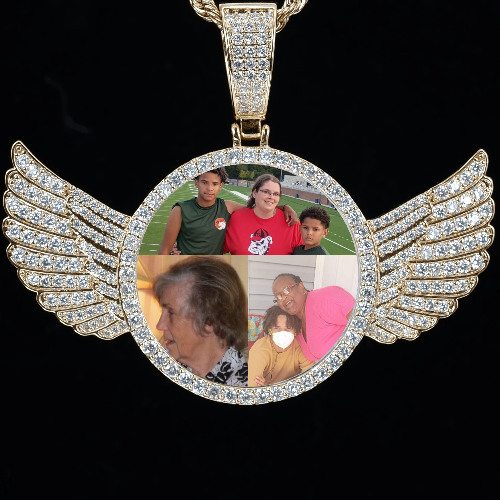 CUSTOM PICTURE PENDANT STYLE-4