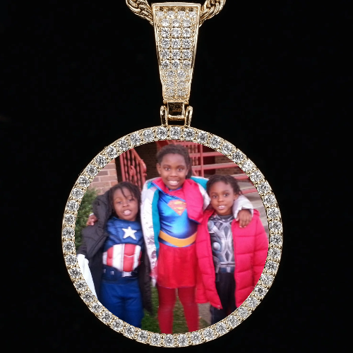 CUSTOM PICTURE PENDANT STYLE-1