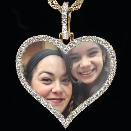 CUSTOM PICTURE PENDANT STYLE-3