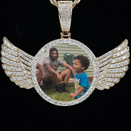 CUSTOM PICTURE PENDANT STYLE-4