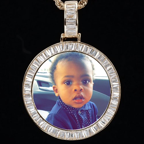CUSTOM PICTURE PENDANT STYLE-2