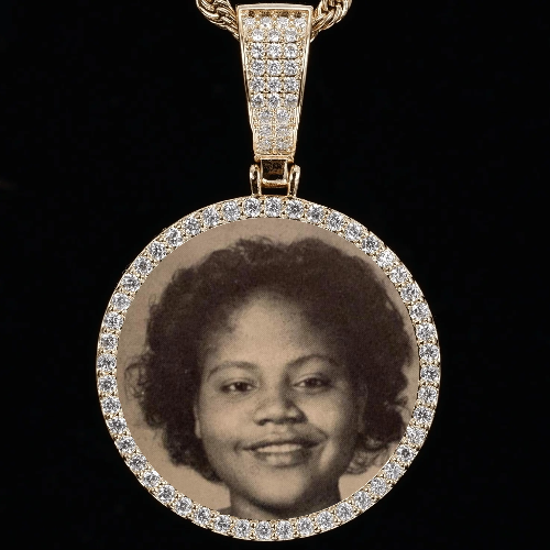 CUSTOM PICTURE PENDANT STYLE-1