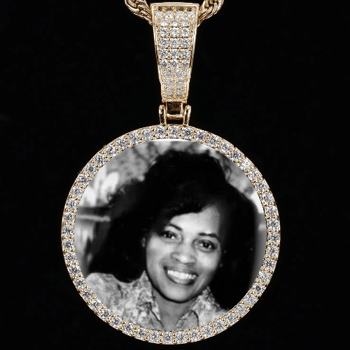 CUSTOM PICTURE PENDANT STYLE-1