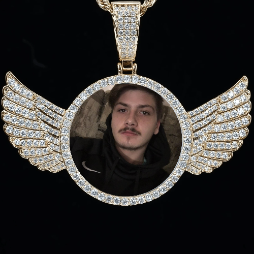 CUSTOM PICTURE PENDANT STYLE-4