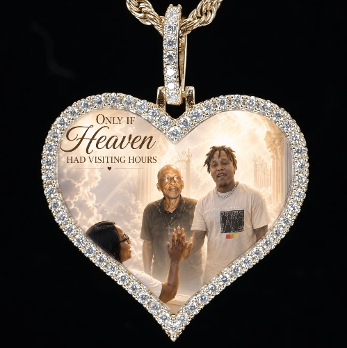 CUSTOM PICTURE PENDANT STYLE-3