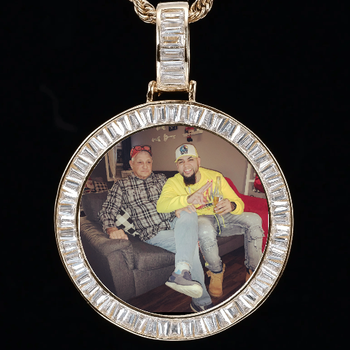 CUSTOM PICTURE PENDANT STYLE-2