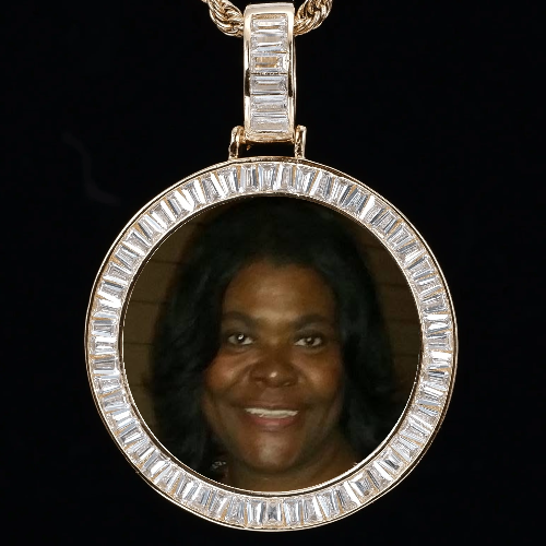 CUSTOM PICTURE PENDANT STYLE-2