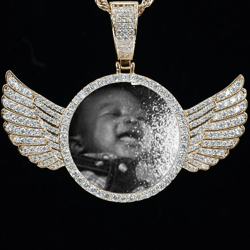 CUSTOM PICTURE PENDANT STYLE-4