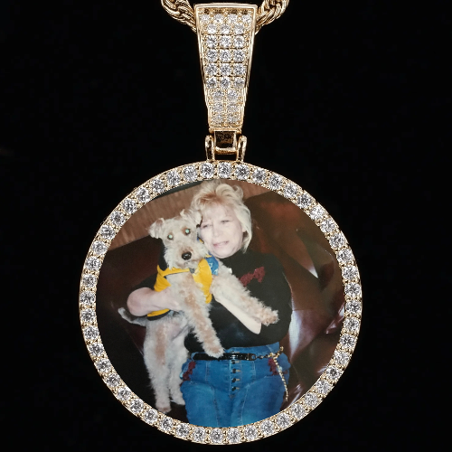 CUSTOM PICTURE PENDANT STYLE-1