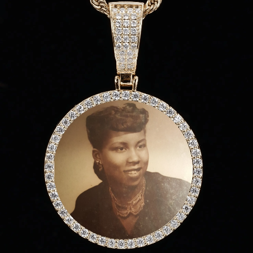 CUSTOM PICTURE PENDANT STYLE-1