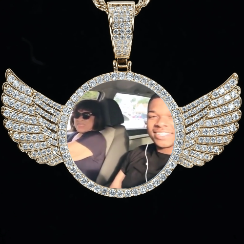 CUSTOM PICTURE PENDANT STYLE-4