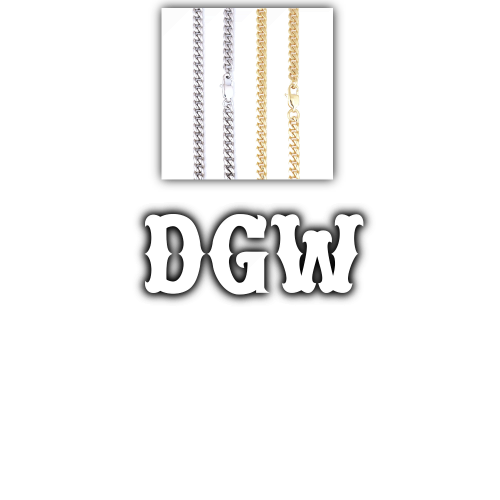 Custom Letters Freibeuter Font Necklace
