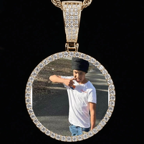 CUSTOM PICTURE PENDANT STYLE-1