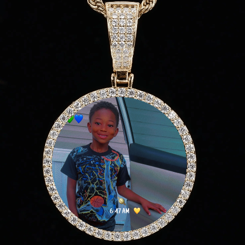 CUSTOM PICTURE PENDANT STYLE-1