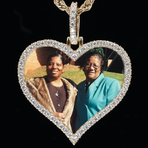 CUSTOM PICTURE PENDANT STYLE-3