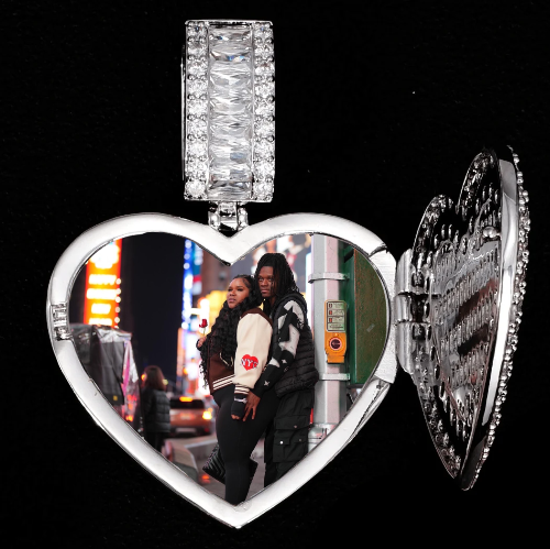 CUSTOM PICTURE PENDANT STYLE-8