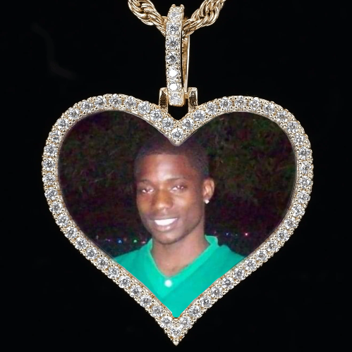 CUSTOM PICTURE PENDANT STYLE-3