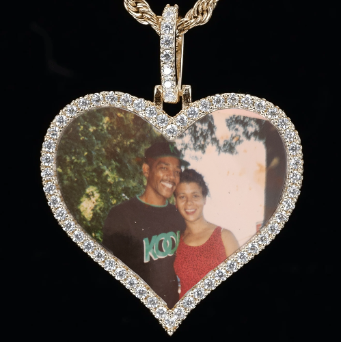 CUSTOM PICTURE PENDANT STYLE-3