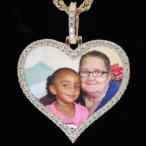 CUSTOM PICTURE PENDANT STYLE-3