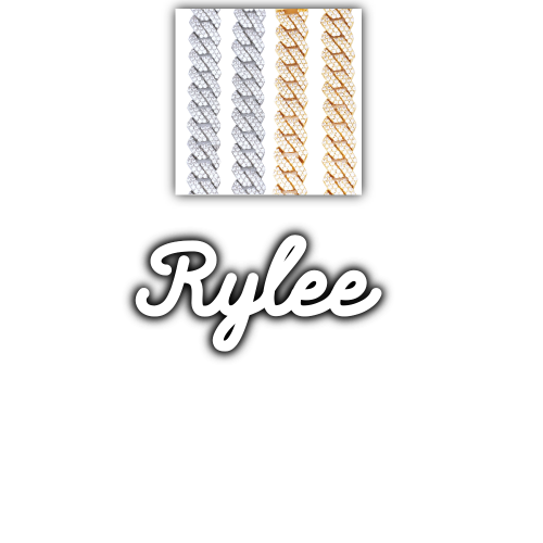 Script Custom Letter Necklace