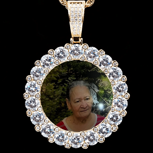 CUSTOM PICTURE PENDANT STYLE-6