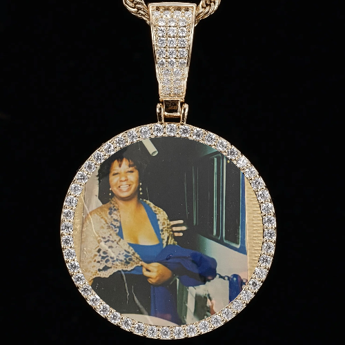 CUSTOM PICTURE PENDANT STYLE-1