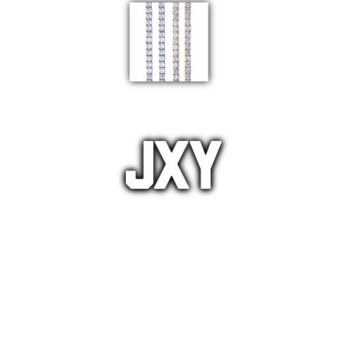 Custom Letters Baguette Two Layer Necklace
