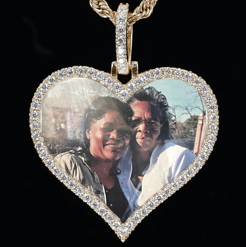 CUSTOM PICTURE PENDANT STYLE-3