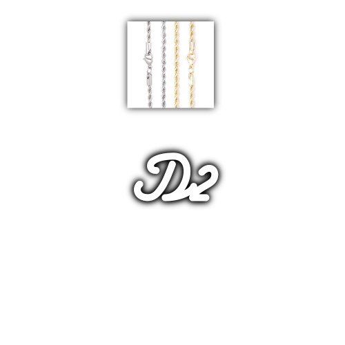 Script Custom Letter Necklace