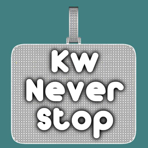 CUSTOM LETTER NECKLACE 3D BIG SQUARE