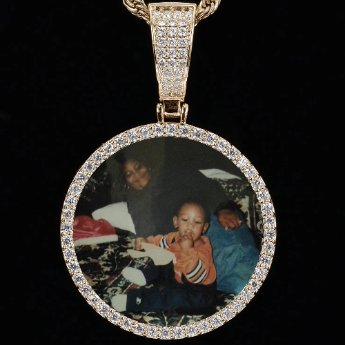 CUSTOM PICTURE PENDANT STYLE-1
